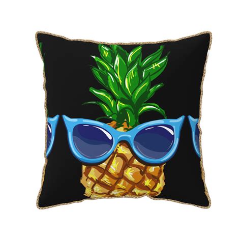outdoor pineapple throw pillows.